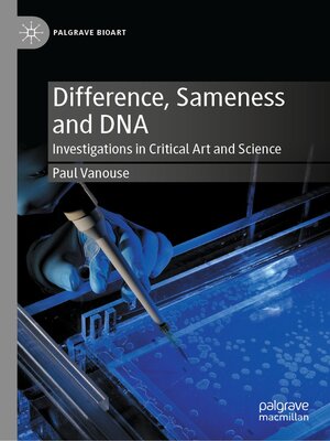 cover image of Difference, Sameness and DNA